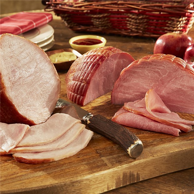 Smoked Ham & Smoked Turkey Breast Duo Nueske's