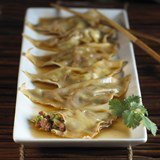 Duck&#32;Wontons&#32;with&#32;Ginger&#32;Glaze