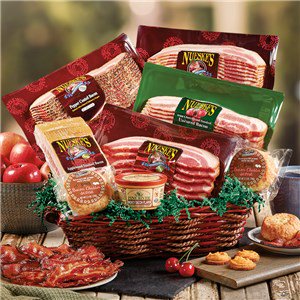 Bacon Gift Basket