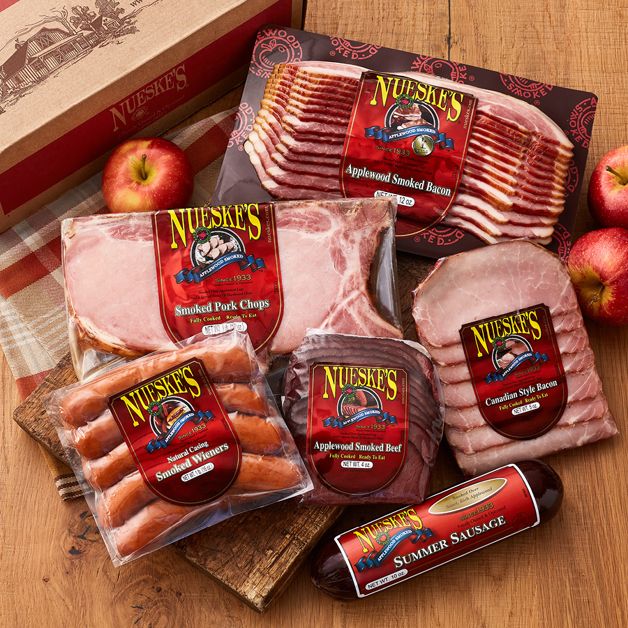 Gifts for Meat Lovers  Meat Gift Boxes & Baskets - IMP & MAKER