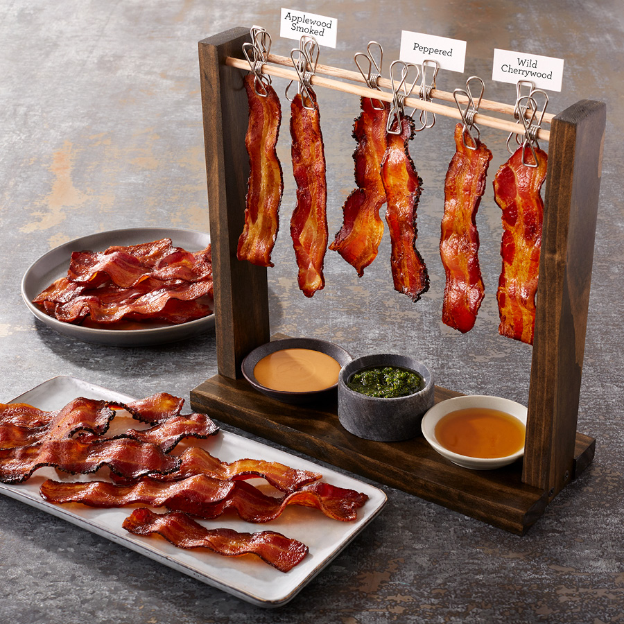 Bacon is Meat Candy Bacon Sampler - 5 Different Bacons