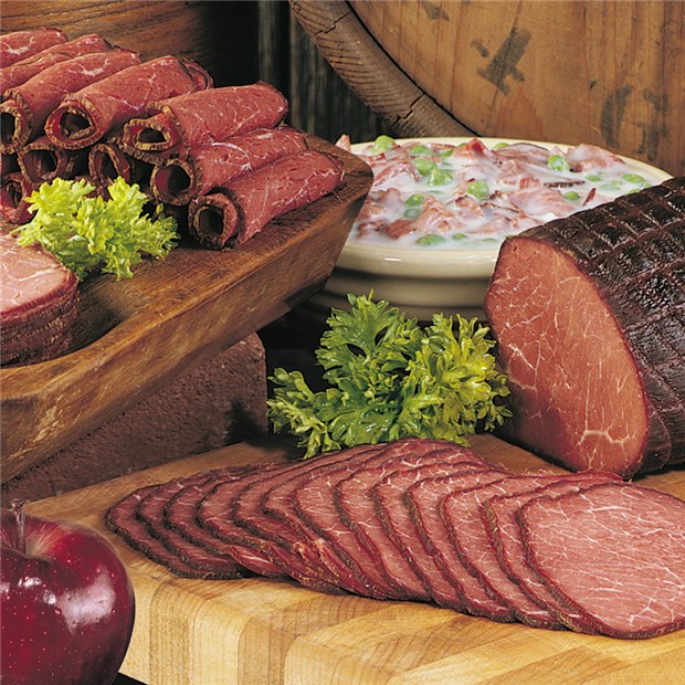 Smoked Beef Slices