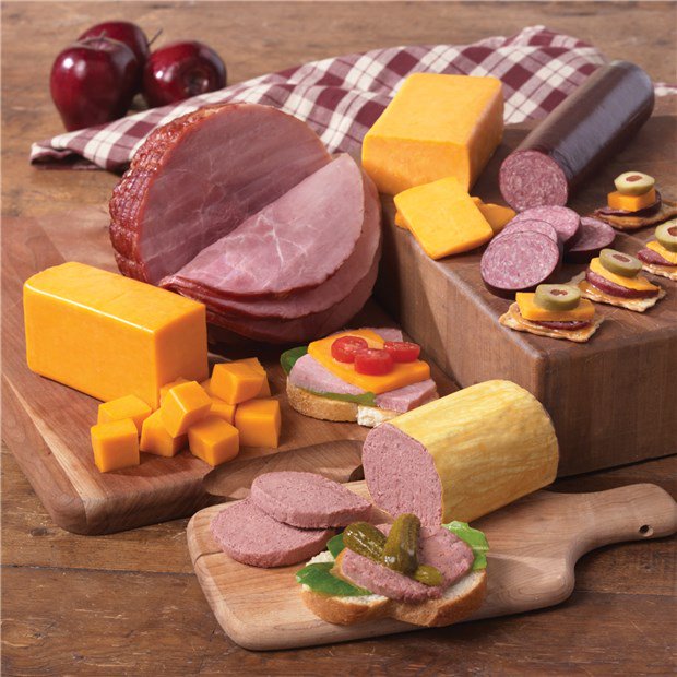 Meat and Cheese Party Gift Pack Nueske's