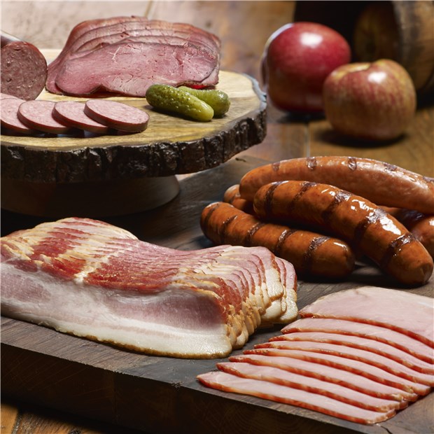 Nueskes Bacon &amp; Sausage Sampler