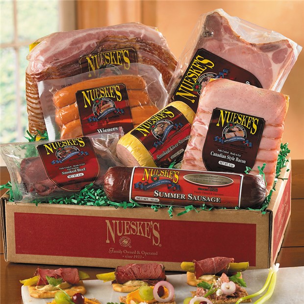 Smoked Meat Lover's Gift Box Nueske's