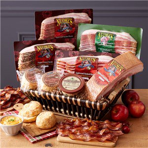 bacon lovers gift basket