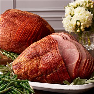 Haringtons Boneless Spiral Ham and Turkey Breast