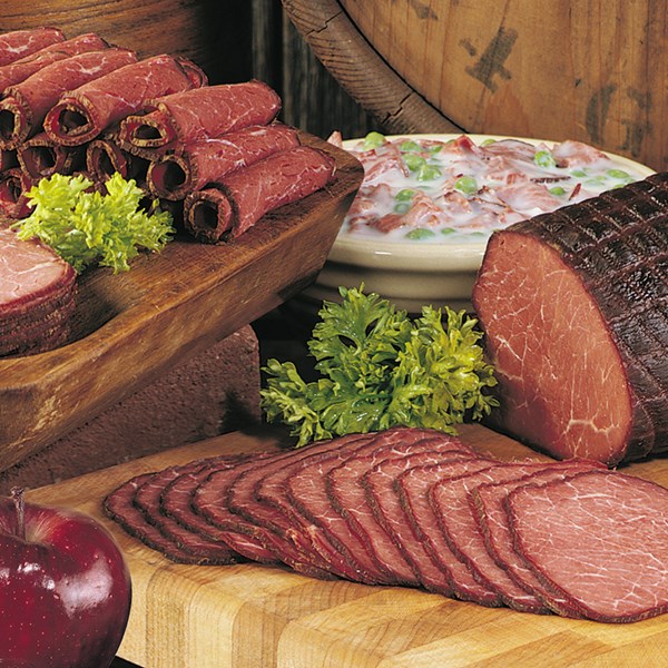 Smoked Beef Slices