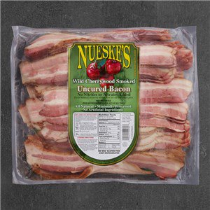 Wild Cherrywood Uncured Smoked Bacon 5 lb. Pack