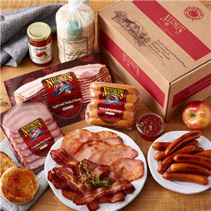 Country Breakfast Combo Gift Box