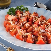 Bacon, Tomato, Onion Recipe