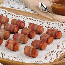 Bacon_Wrapped_Wiener_Bites_with_Tangy_Sauce_Nueskes_Recipe