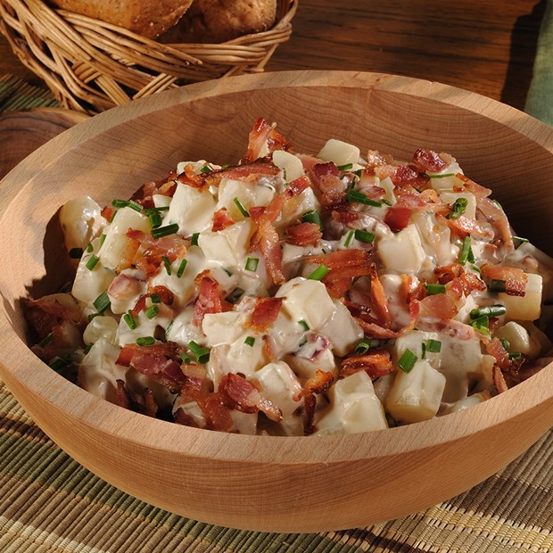 Bacon Potato Salad Recipe