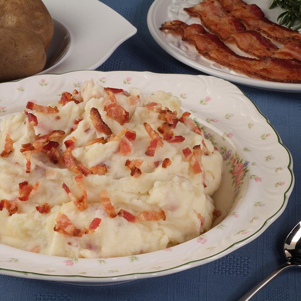 Mashed Potatoes with Bacon Recipe