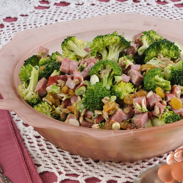Summer_Sausage_Broccoli_Salad_Nueskes_Recipe
