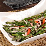 Smoked Turkey & Asparagus Recipe