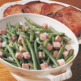 Ham & Green Beans Recipe