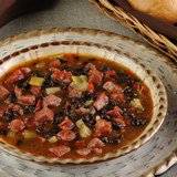 Black Bean & Kielbasa Soup Recipe