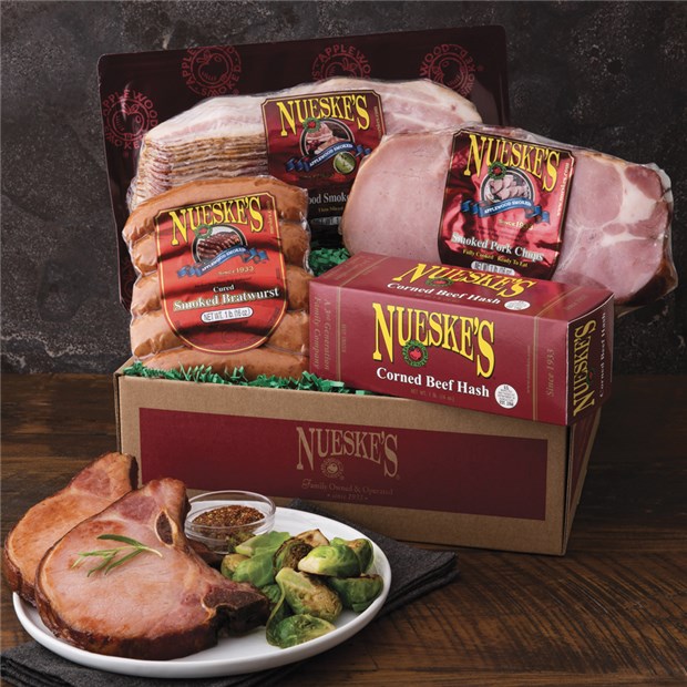 Smoked Meat Gift Basket Taste of Nueske's Nueske's