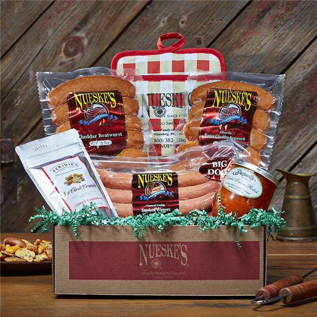 Summer Grilling Pack Assorted Sausage Nueske's