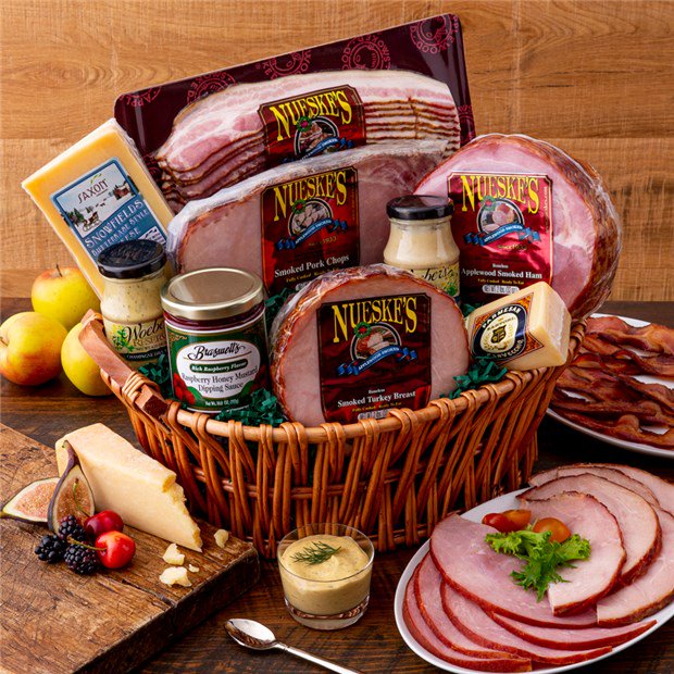 Ultimate Gift Basket | Bacon, Ham, Turkey | Nueske's