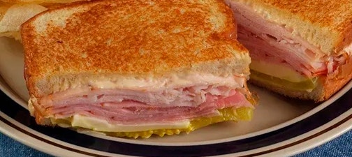 Nueske's Applewood Smoked Ham Sandwich