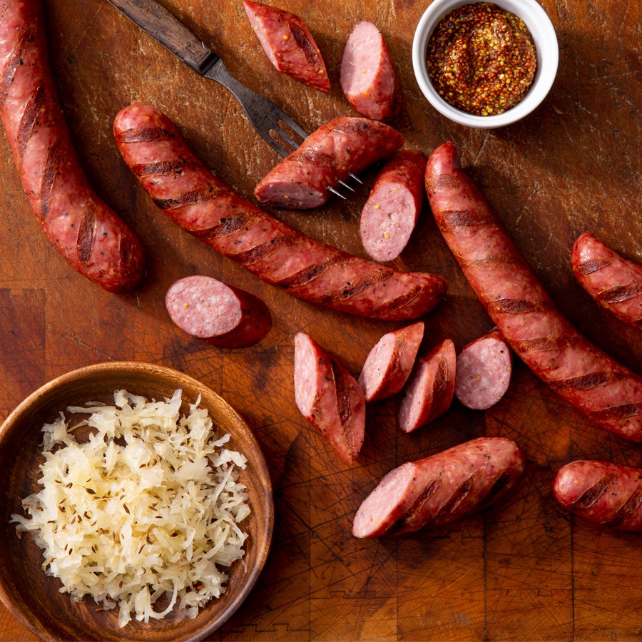 Applewood Smoked Kielbasa
