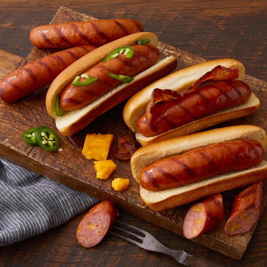 Jalapeno Bacon Cheddar Brats