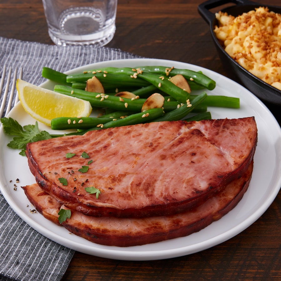 Smoked ham steak discount