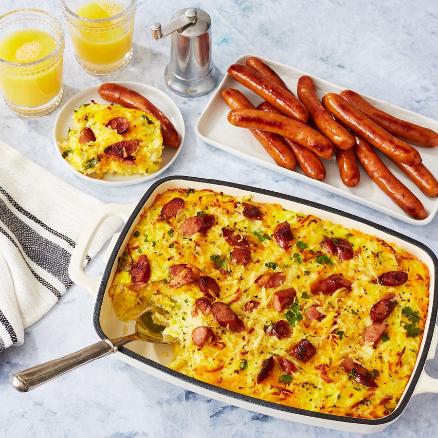 Sausage Breakfast Casserole