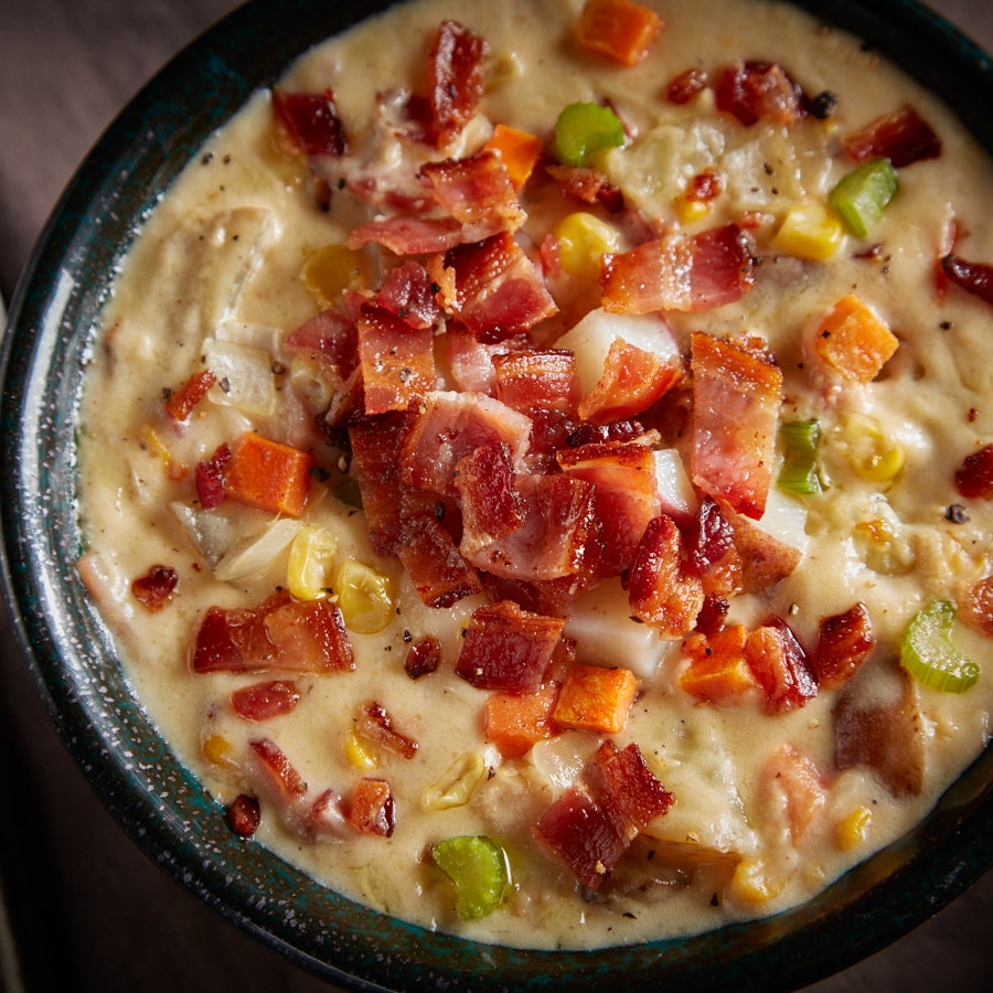Ham Corn Chowder