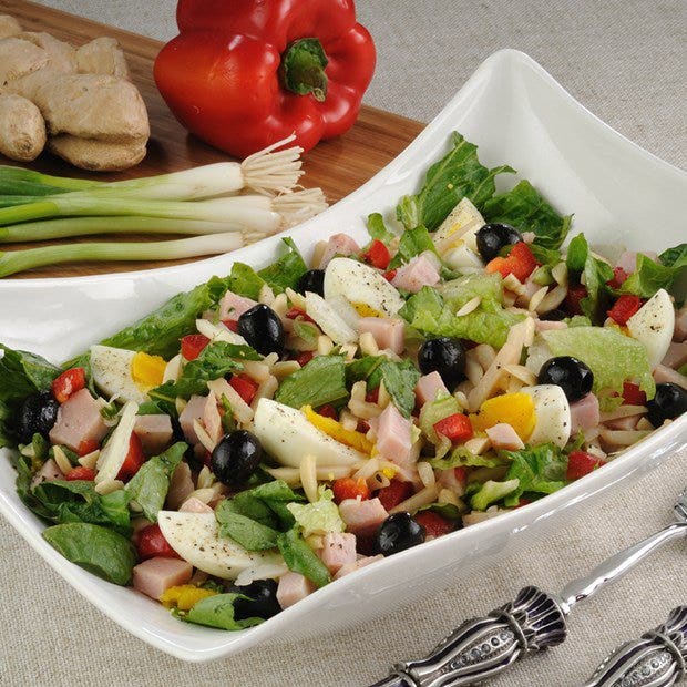 Asian Smoked Turkey Salad
