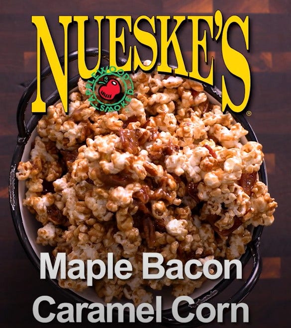 Maple Bacon Caramel Corn