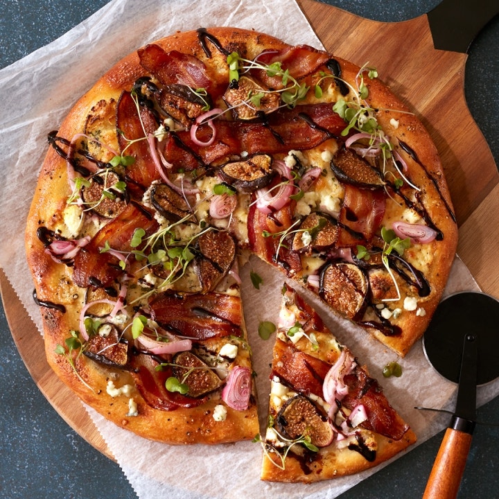 Bacon Fig Pizza Bacon Fig Pizza