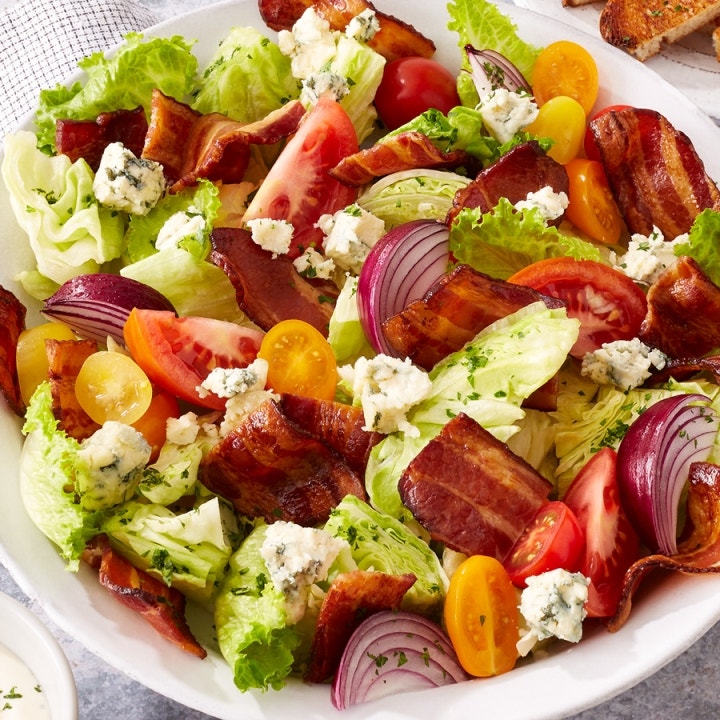 Nueske’s BLT Salad Nueske’s BLT Salad