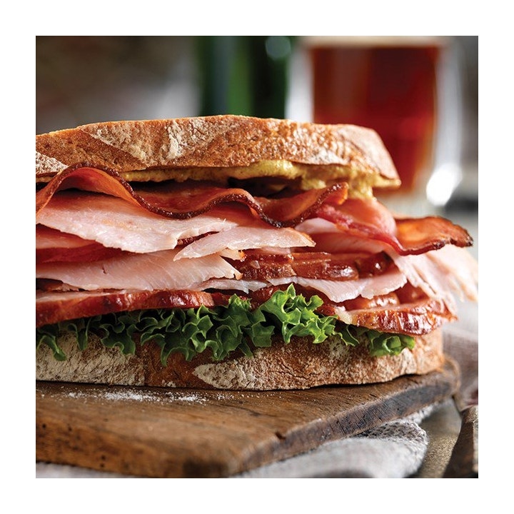 Applewood Smoked Turkey Club Applewood Smoked Turkey Club