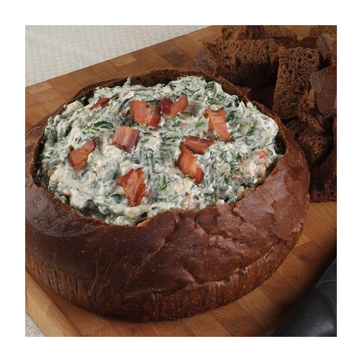 Bacon Spinach Dip Bacon Spinach Dip