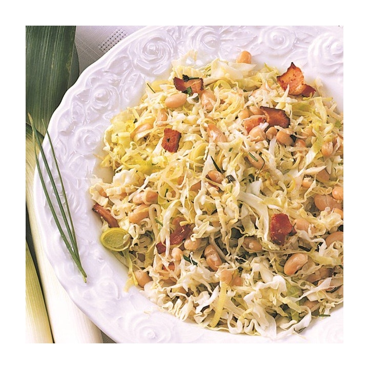 Braised Cabbage with Bacon Braised Cabbage with Bacon