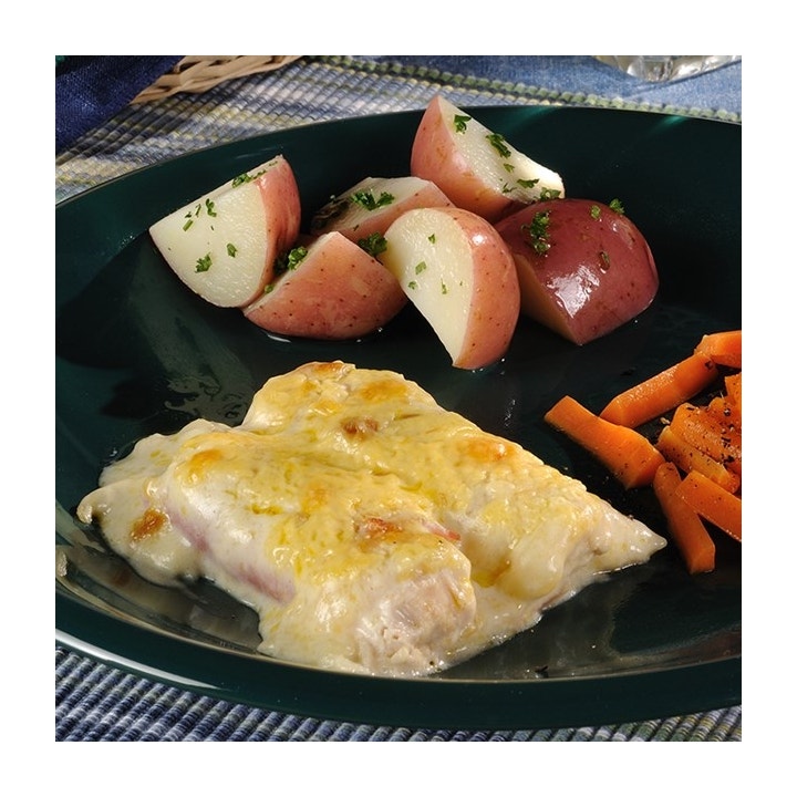Chicken with Swiss Cheese & Ham Chicken with Swiss Cheese & Ham