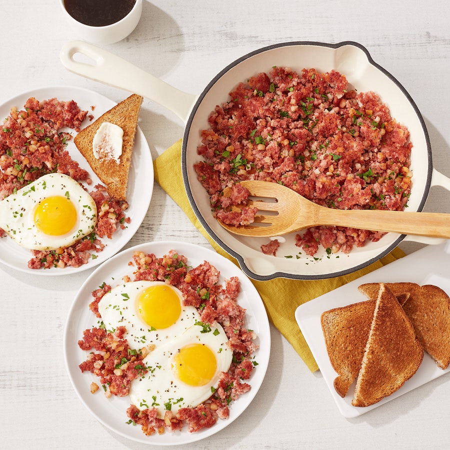 Gourmet Corned Beef Hash