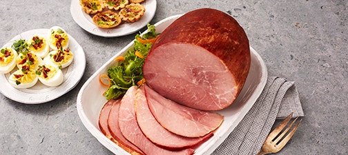 Nueske's Irregular Applewood Smoked Boneless Ham