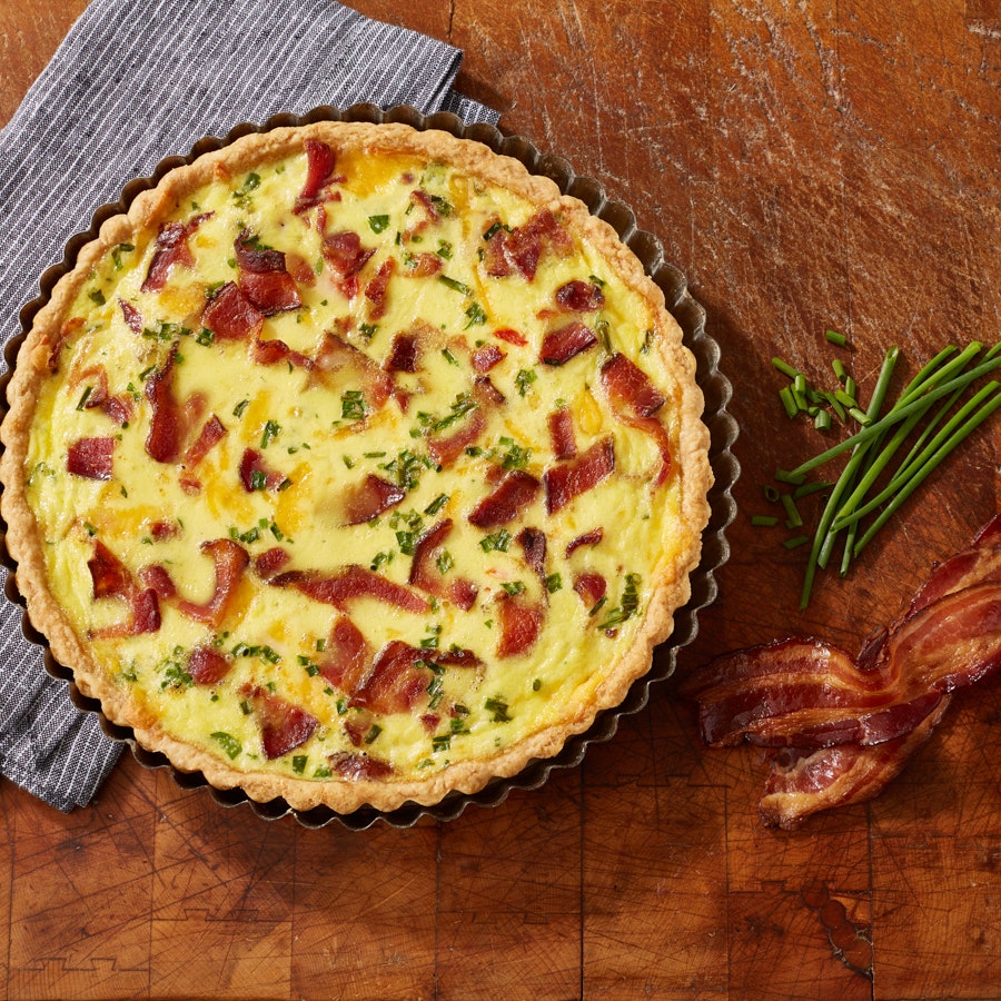 Nueske's Bacon Cheese Quiche